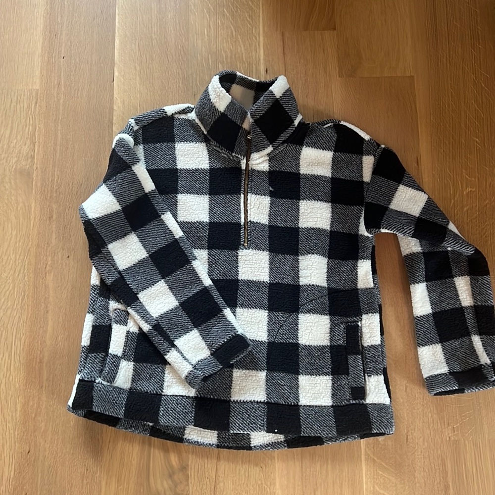 Buffalo Check comfy Crewneck Size L